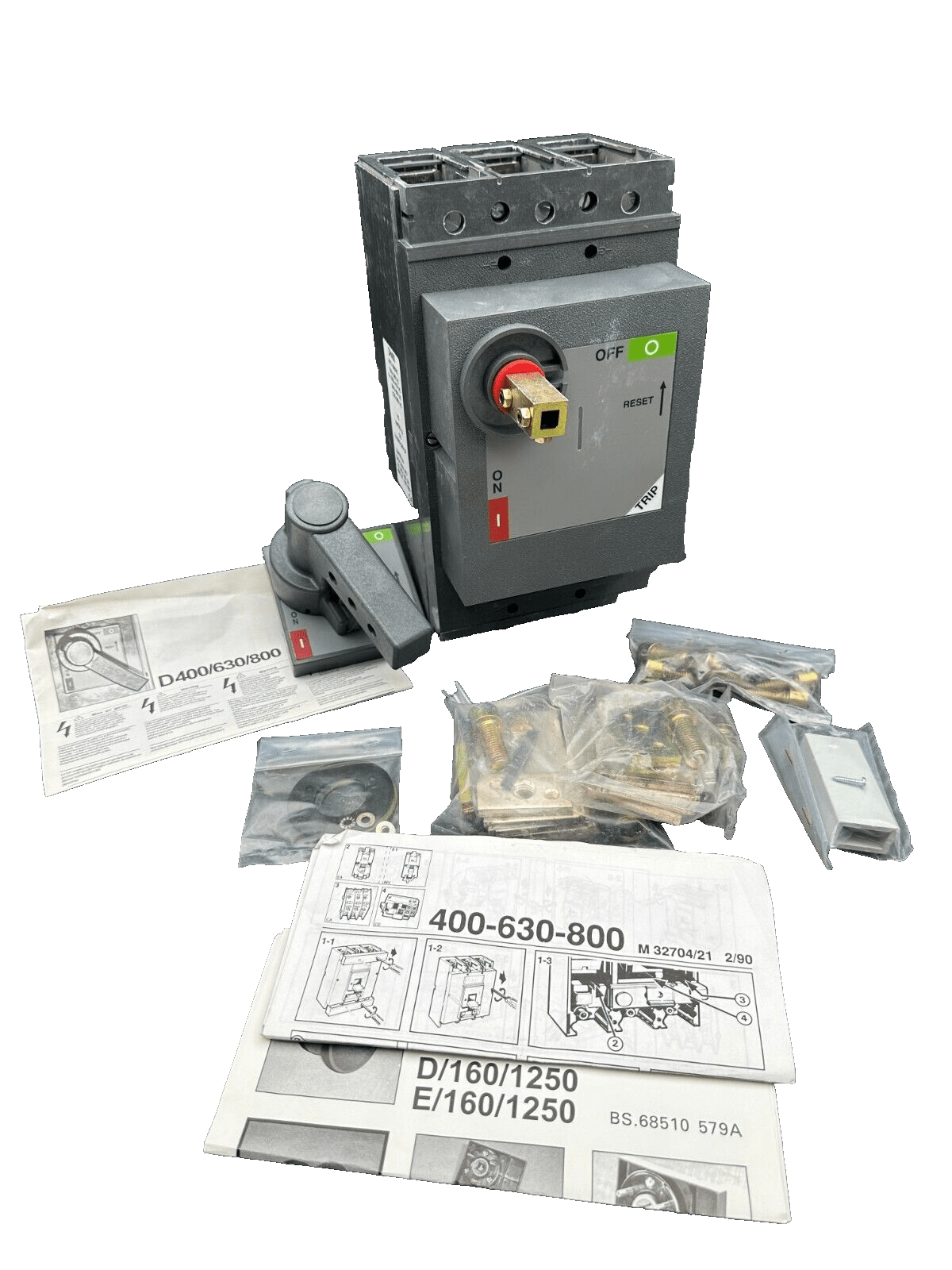 GENERAL ELECTRIC GE DH400 3P3D DMT 400 7208CCAN0014 003 + ACCESSOIRES - KLR Automation