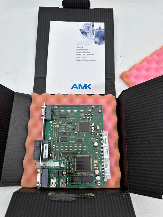 AMK KW - R04 CONTROLLER CARDS - KLR Automation