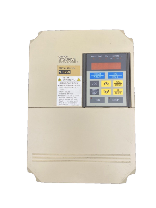 OMRON 3G3XV-AB015-CE 3G3XV INVERTER SYSDRIVE 200V 1PH 1.5kW x1pc