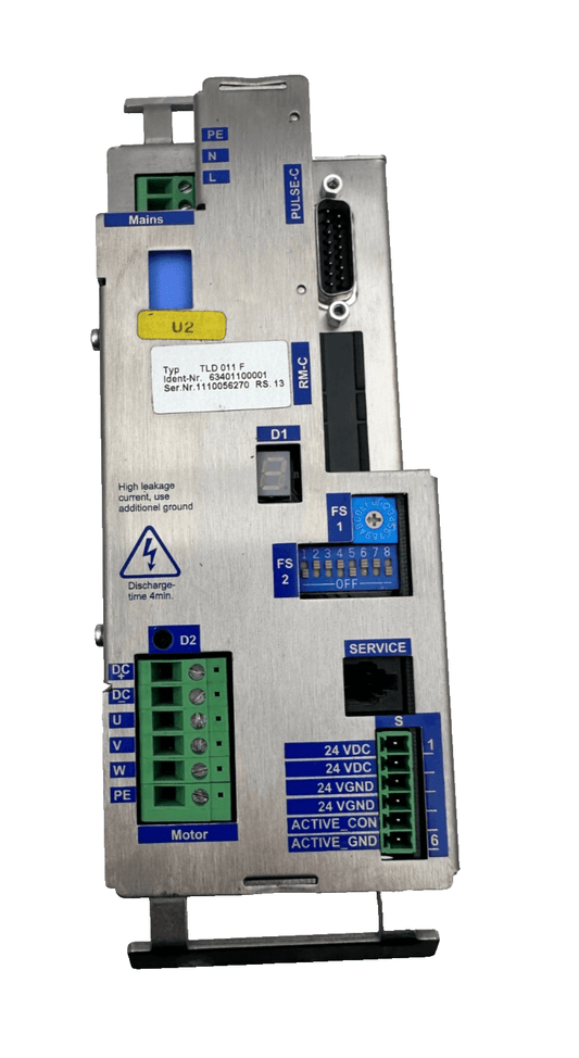 BERGER LAHR SIG POSITEC TLD 011 F 63401100001 PRG 730.00 REV 1.010 CONVERTISSEUR - KLR Automation
