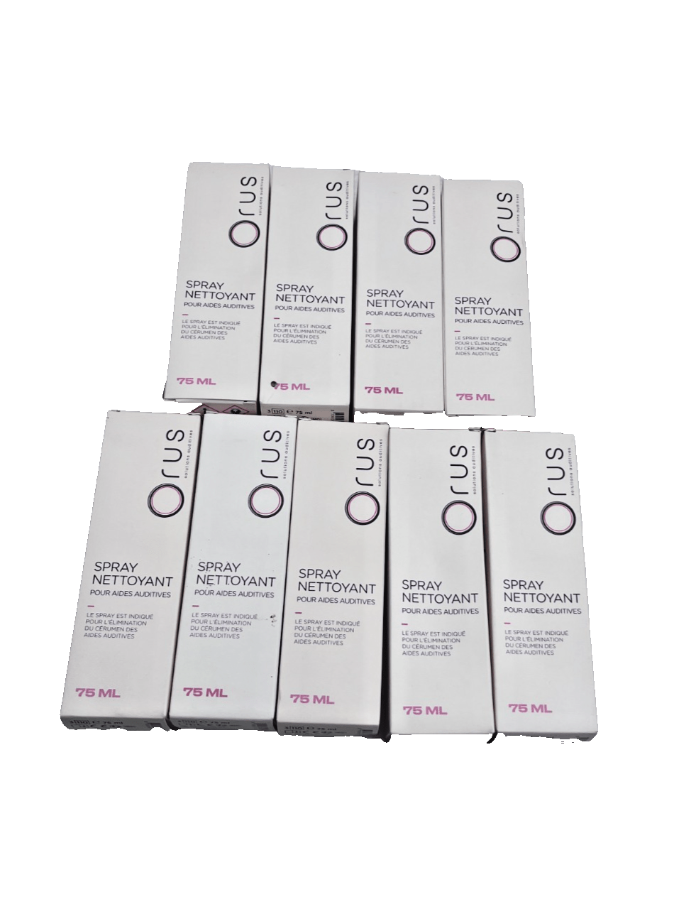ORUS SPRAY NETTOIYANT POUR AIDE AUDITIVE x 3 pc - KLR Automation