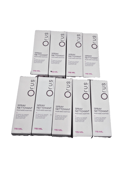 ORUS SPRAY NETTOIYANT POUR AIDE AUDITIVE x 3 pc - KLR Automation