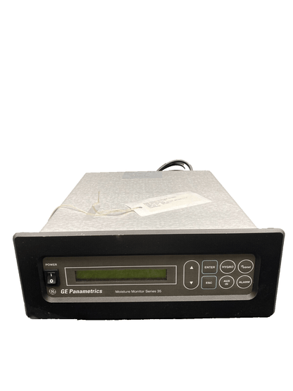 GENERAL ELECTRIC GE PANAMETRICS MMS35 - 341 - 1 - 100 MOISTURE MONITOR SERIES 35 12W - KLR Automation