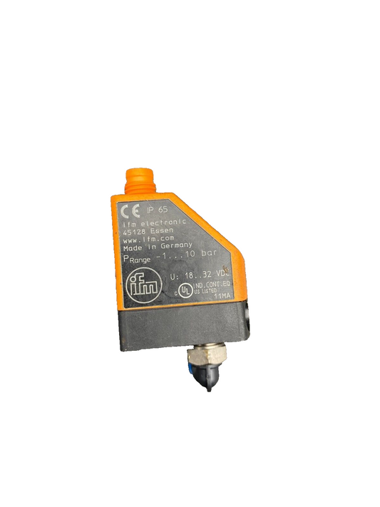 IFM PQ7834 AA K61 1-10 BAR 18-32 VDC