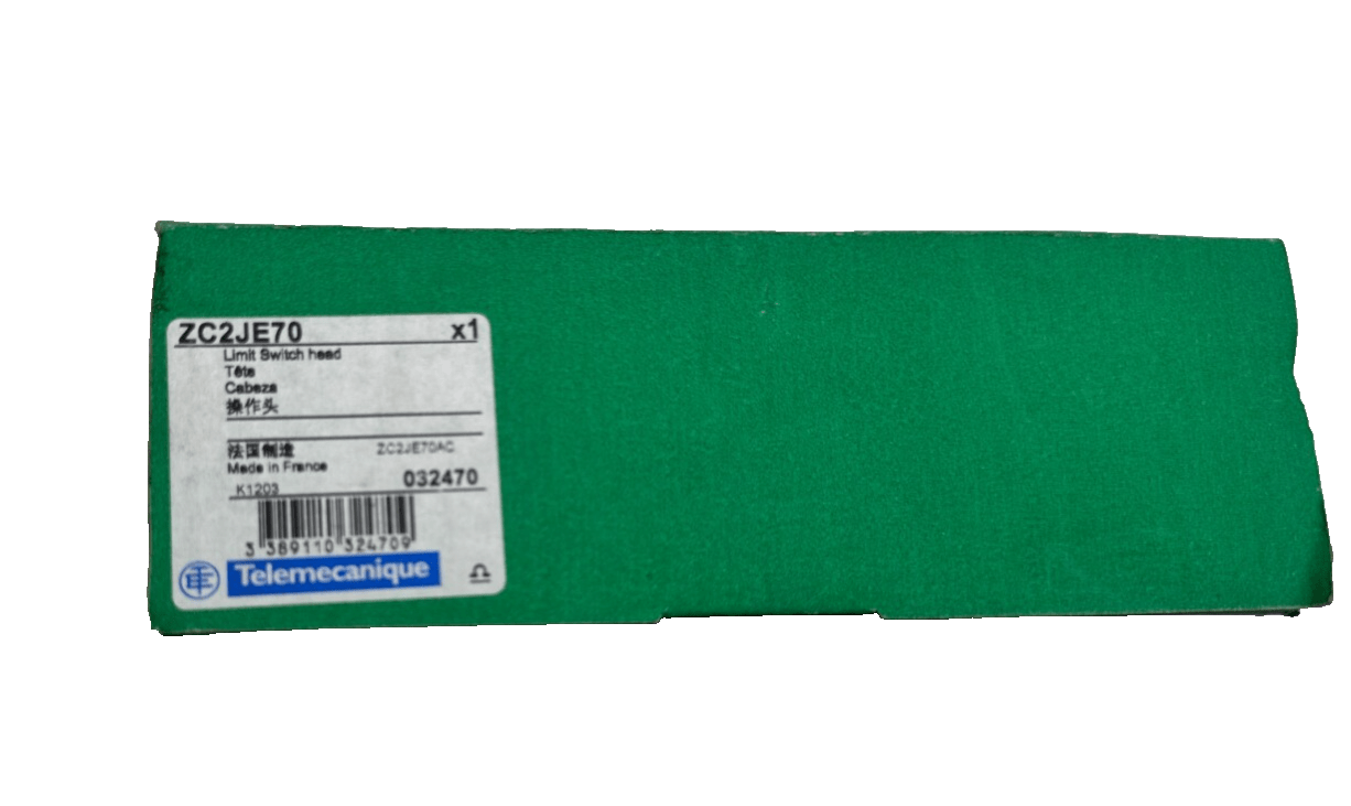 3pc x SCHNEIDER ELECTRIC ZC2JE70 032470 LIMIT SWITCH HEAD - KLR Automation