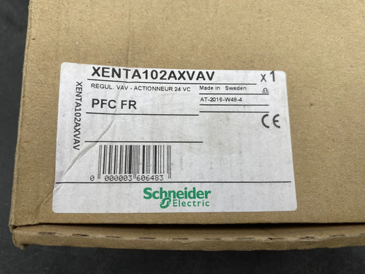 SCHNEIDER ELECTRIC XENTA102AXVAV PFC FR REGULATION VAV ACTIONNEUR 24 VC - KLR Automation