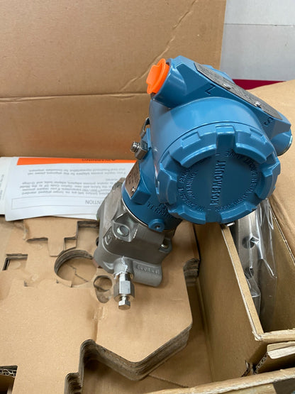 NEW ROSEMOUNT 3051  PRESSURE TRANSMITTER 