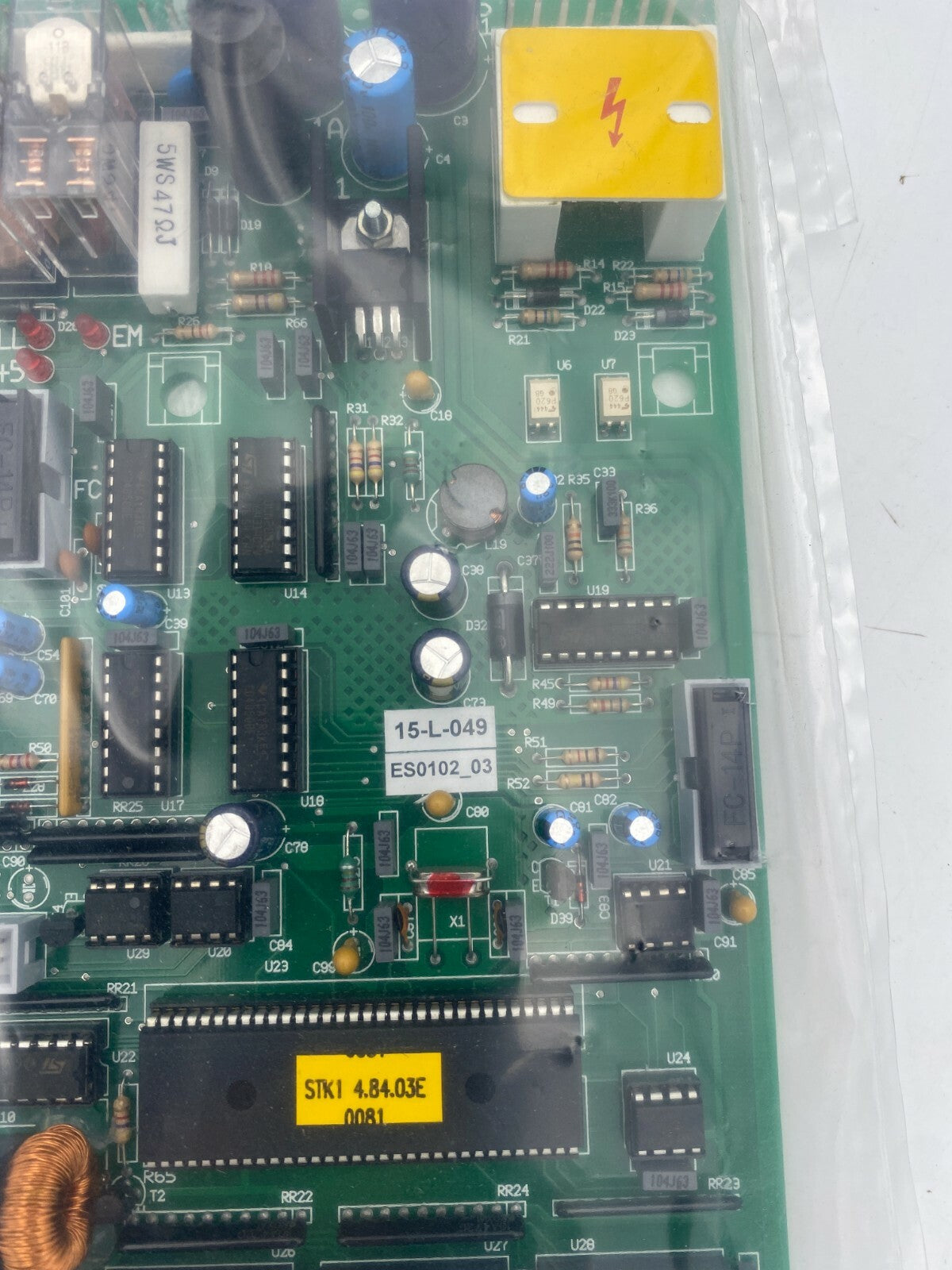 SEA SYSTEMS ES0102_03 - Controller STK1-B Setronik 1 standard Elevator Sparts