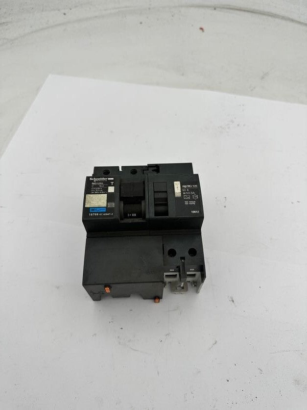 1pc x SCHNEIDER ELECTRIC NG125L 16A 18789 IEC 60947 - 2 MODULAR CIRCUIT BREAKER - KLR Automation
