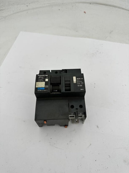 1pc x SCHNEIDER ELECTRIC NG125L 16A 18789 IEC 60947 - 2 MODULAR CIRCUIT BREAKER - KLR Automation