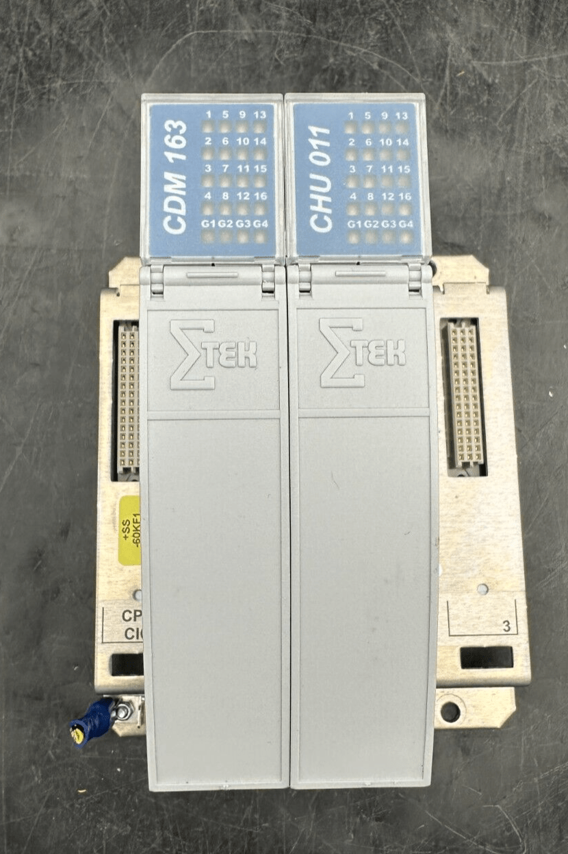 SIGMATEK CDM 163 + CHU 011 + CMB042 - KLR Automation