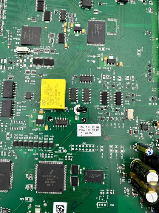 1pc  BOSCH PRAESENSA CIRCUIT MODULE YFIN F.01.361.599 PCBA F.01U.332.400 WK 2142