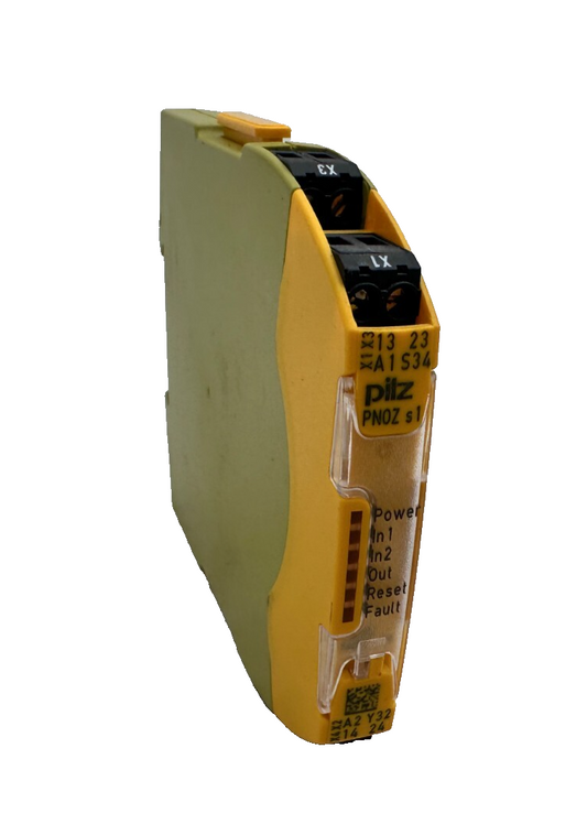 PILZ 750101 PNOZ S1 24VDC 2N/O SAFETY RELAY
