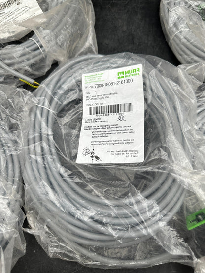 5pc x  7000-18081-2161000 MSUD MURR ELEKTRONIK