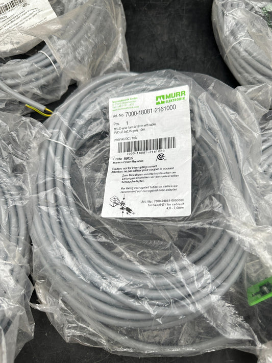 5pc x  7000-18081-2161000 MSUD MURR ELEKTRONIK