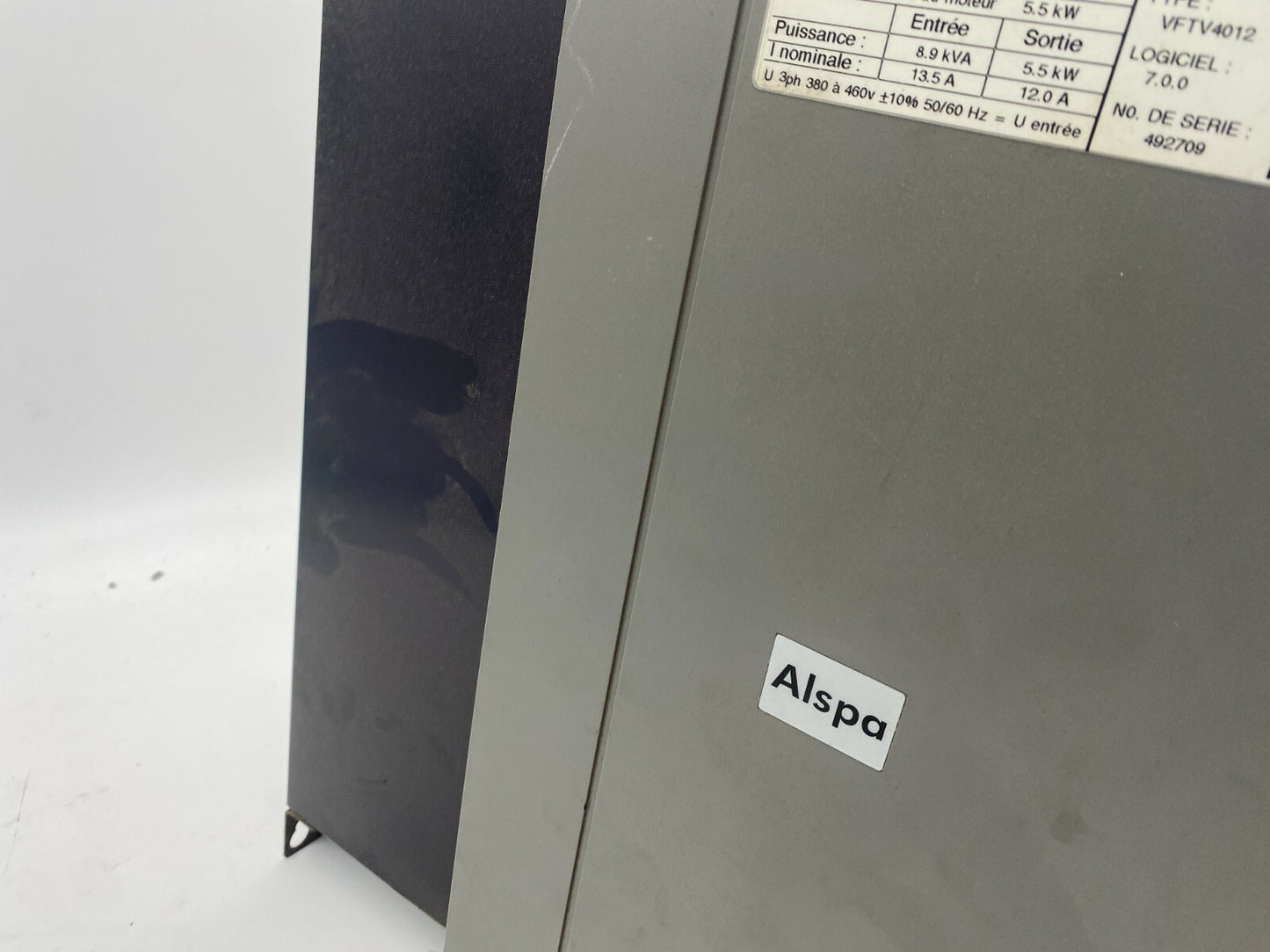 CEGELEC Alstom ALSPAFLEX V Convertisseur  VFTV4012