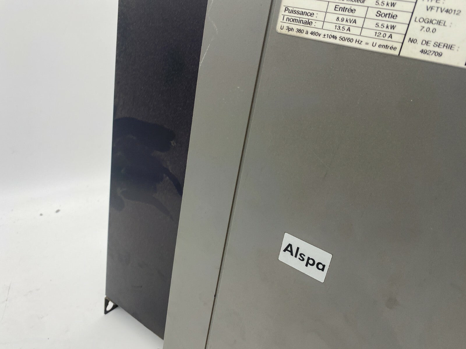 CEGELEC Alstom ALSPAFLEX V Convertisseur  VFTV4012