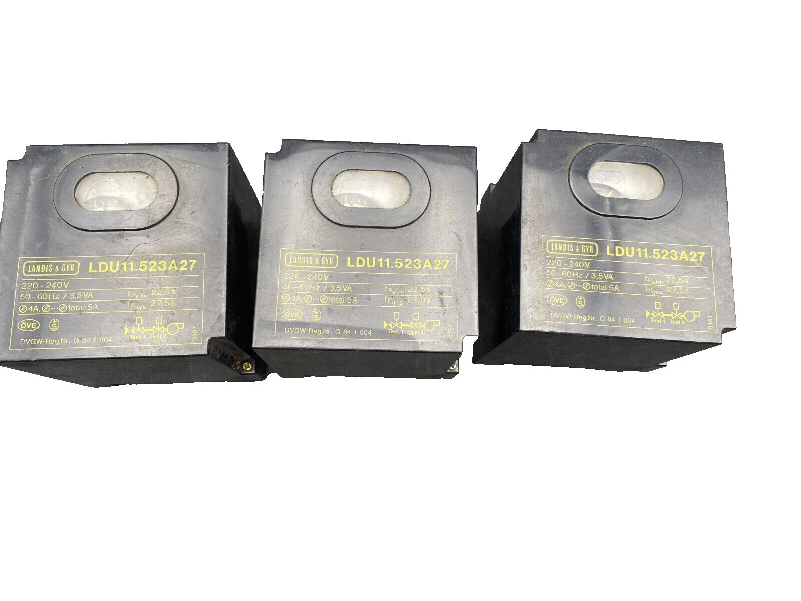 LANDIS GYR LDU11.523A27 220V 240V 3.5VA - KLR Automation