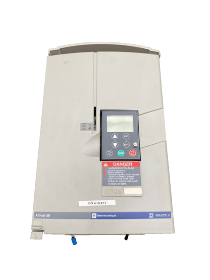 TELEMECANIQUE ATV58HU54M2 ALTIVAR 58 3HP 3kW 200/240V - KLR Automation