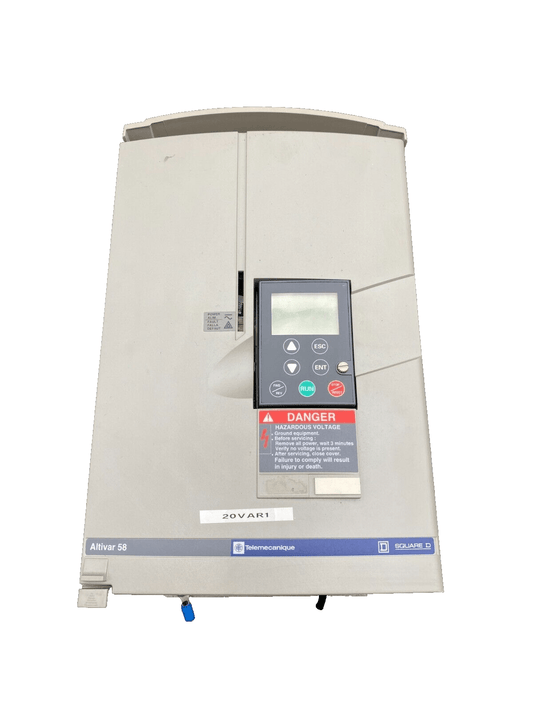 TELEMECANIQUE ATV58HU54M2 ALTIVAR 58 3HP 3kW 200/240V - KLR Automation