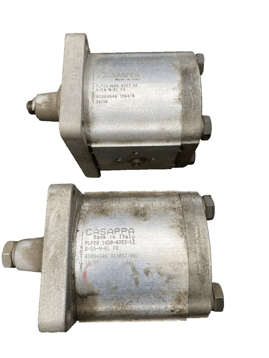 1pc x CASAPPA PLP20.16D0 - 82E2 - LE MOTEUR HYDRAULIQUE - KLR Automation