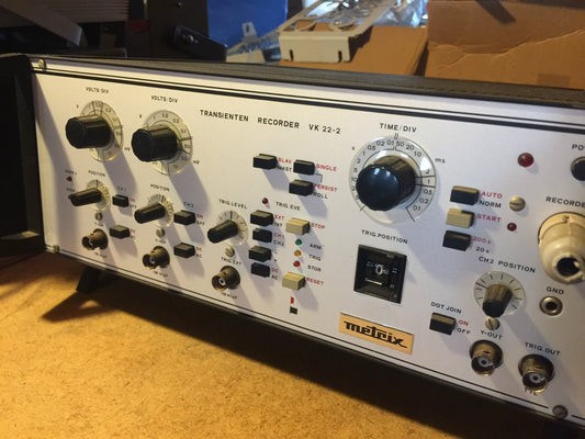Vuko transienten recorder vk 22 - 2 - KLR Automation