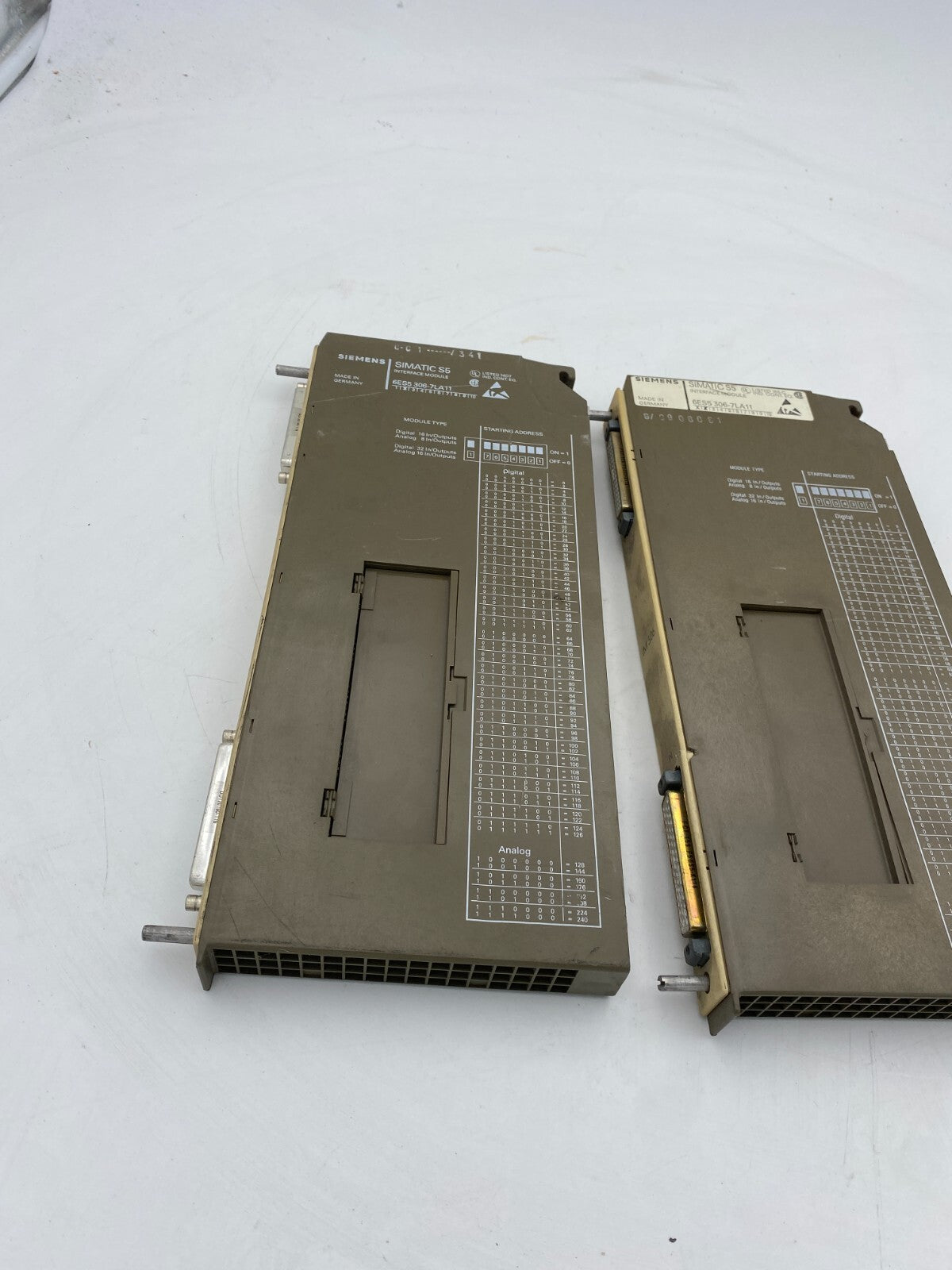 2pc x Siemens 6ES5 306 - 7LA11 Interface Module - KLR Automation