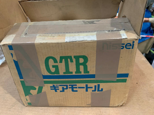 NEW GTR / Nissei Induction Geared Motor HOB-7026 