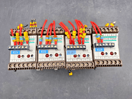 1pc x ARDETEM SM2 SMP2 230VDC I/O MODULE - KLR Automation