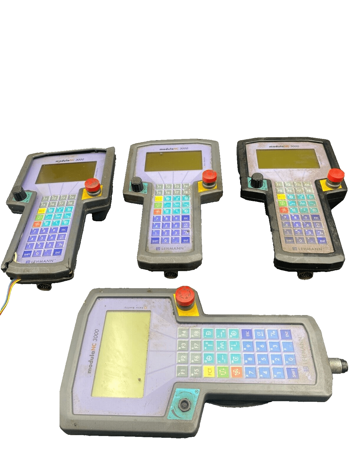 LEHMANN MODULA NC 3000 MBDT128 - CAN - ABS ROBOTER PANEL TOUCH POUR PIECES x1pc - KLR Automation