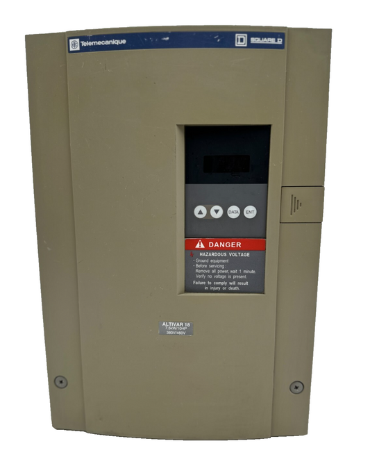 TELEMECANIQUE ATV18D12N4 ALTIVAR 18 7.5kW/10HP 380V/460V