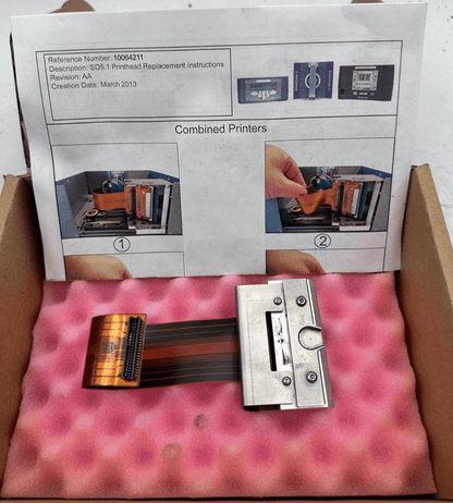 MARKEM - IMAJE ENM10053339 PRINTHEAD 53mm WIDE INTEGRATED FLEX SMART DATE - KLR Automation