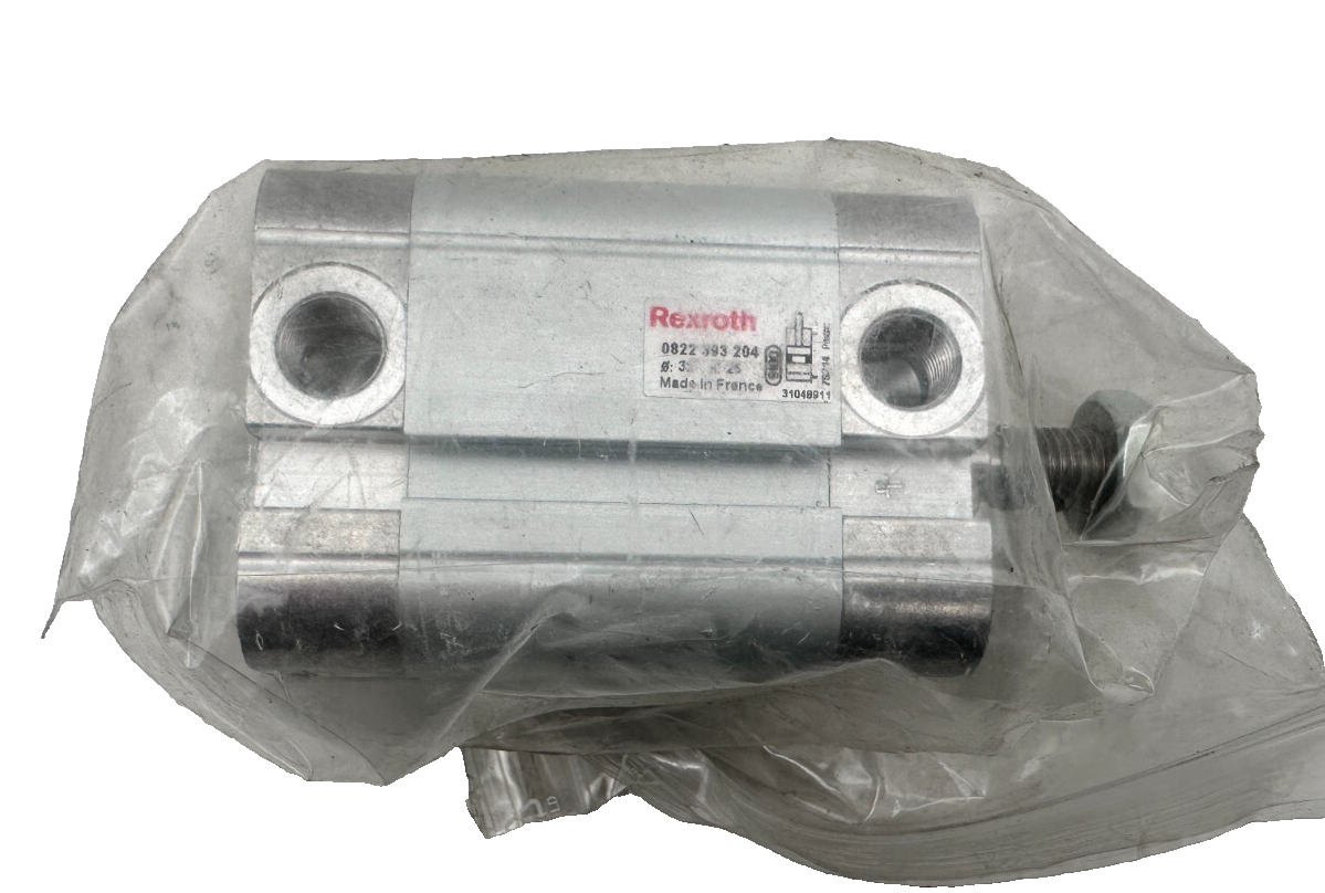 REXROTH 0822 393 204 9100 PNEUMATIC CYLINDER