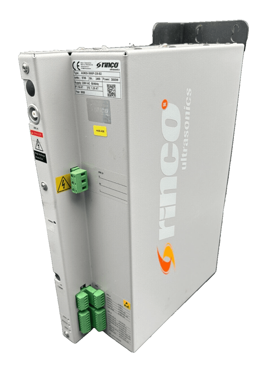 RINCO AGM20 - 3000P - 230 - B2 9700 3000W 230V AC F1 16AT/F2 1.25AT ETAT NEUF - KLR Automation