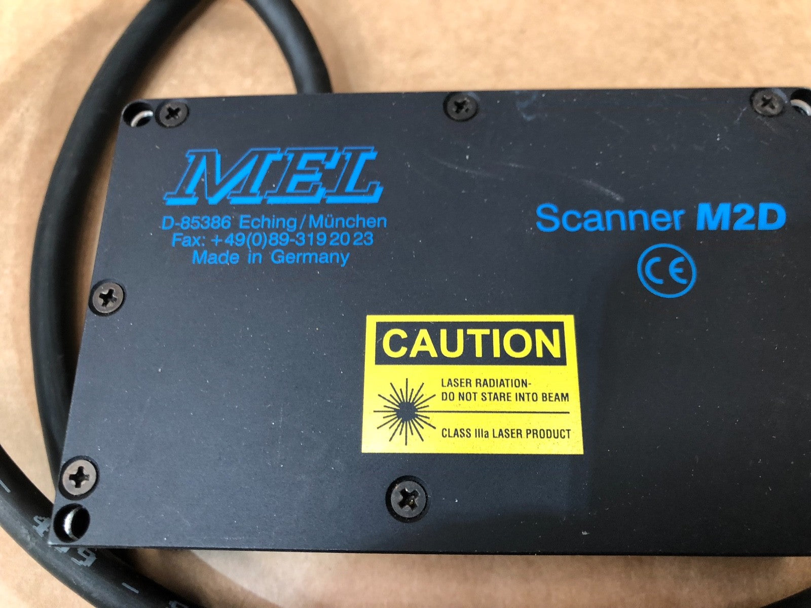 MEL Laser-Scanner Head M2D-FL-60/30/40 M2D  