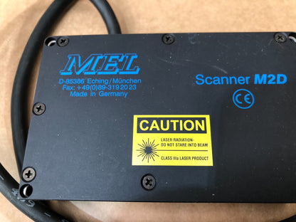 MEL Laser-Scanner Head M2D-FL-60/30/40 M2D  