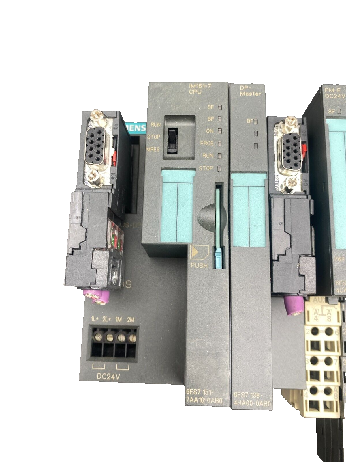 SIEMENS 6ES7151-7AA10-0AB0 6ES7138-4HA00-0AB0 6ES7138-4CA00-0AA0 6ES7131-4BD00