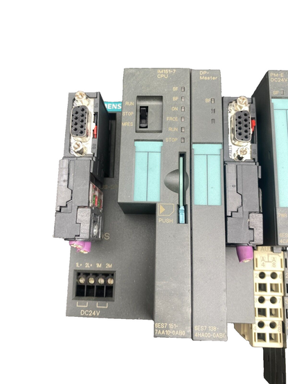 SIEMENS 6ES7151-7AA10-0AB0 6ES7138-4HA00-0AB0 6ES7138-4CA00-0AA0 6ES7131-4BD00
