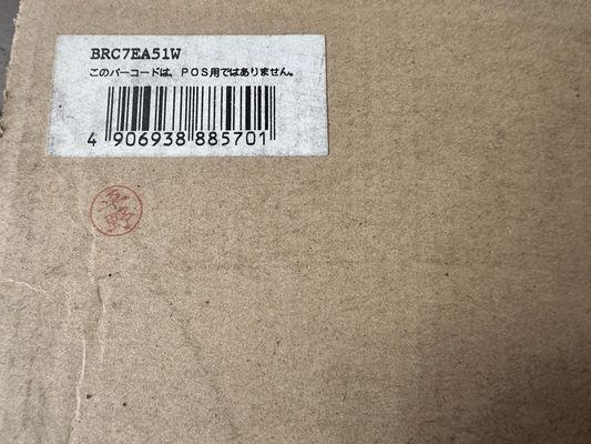 DAIKIN BRC7EA51W WIRELESS REMOTE CONTROLLER KIT - KLR Automation