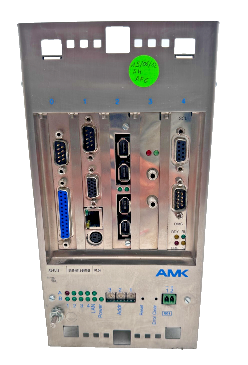 AMK SYMAC AMKASYN AS-PL12 VERSION 01.04 + AS-FCT1 + AS-FSS1 + AS-FP1