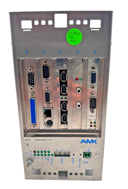AMK SYMAC AMKASYN AS-PL12 VERSION 01.04 + AS-FCT1 + AS-FSS1 + AS-FP1