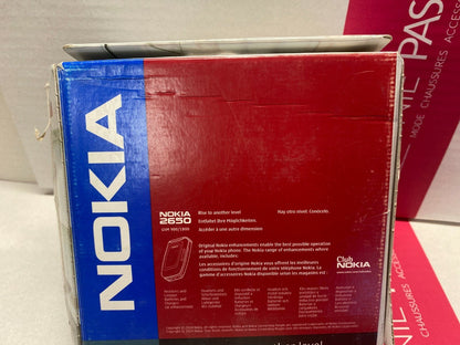 Nokia 2650 Mobile Phone Old Stock Rare collectors Mobile Phone Cell - KLR Automation