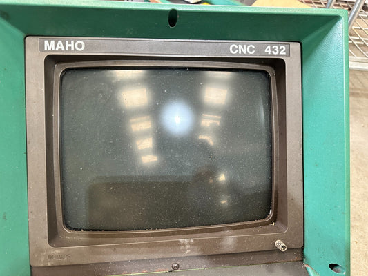 Maho CNC 432 DECKEL Panel control / Monitor Phillips