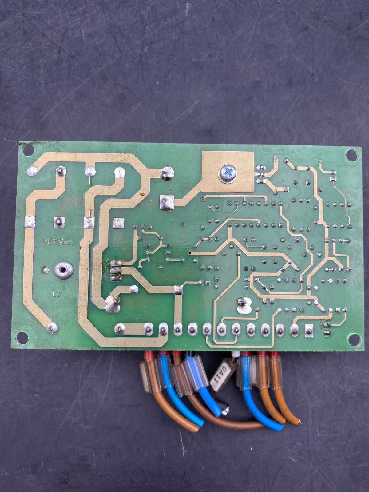 COSTANTANA RE469D CIRCUIT BOARD PCB - KLR Automation