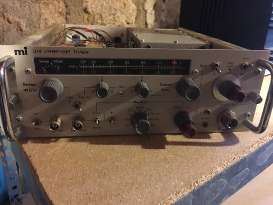 MARCONI TM9694 UHF Sweep Unit TM 9694 - KLR Automation