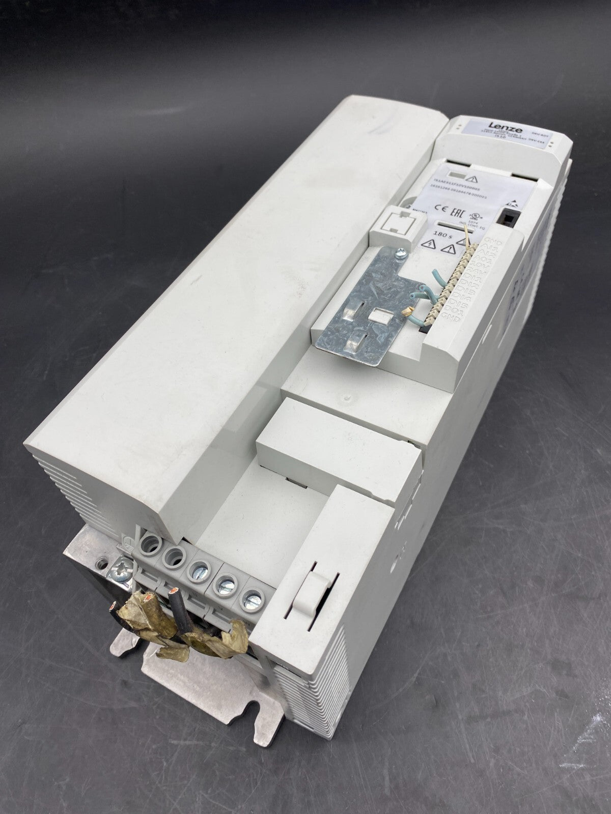 1pc x LENZE DRV - RDY I510 I51AE311F10V10000S 16161266 09164478 I51AE311F INVERTER - KLR Automation
