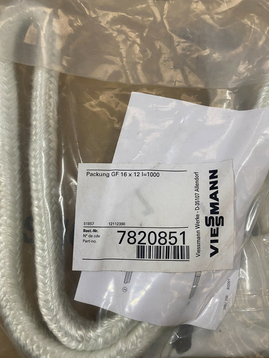 2x Joint porte gf 16 x 12 l=1000 Viessmann 7820851 - KLR Automation