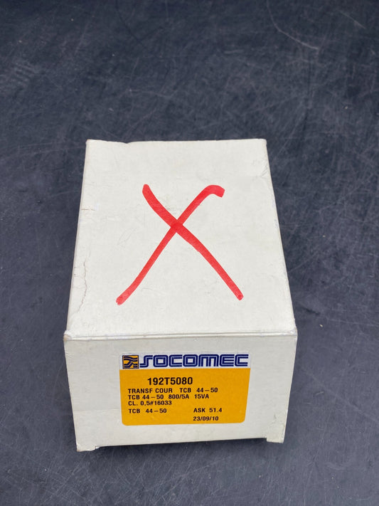 SOCOMEC 192T5080 POWER TRANSFORMER TCB 44-50
