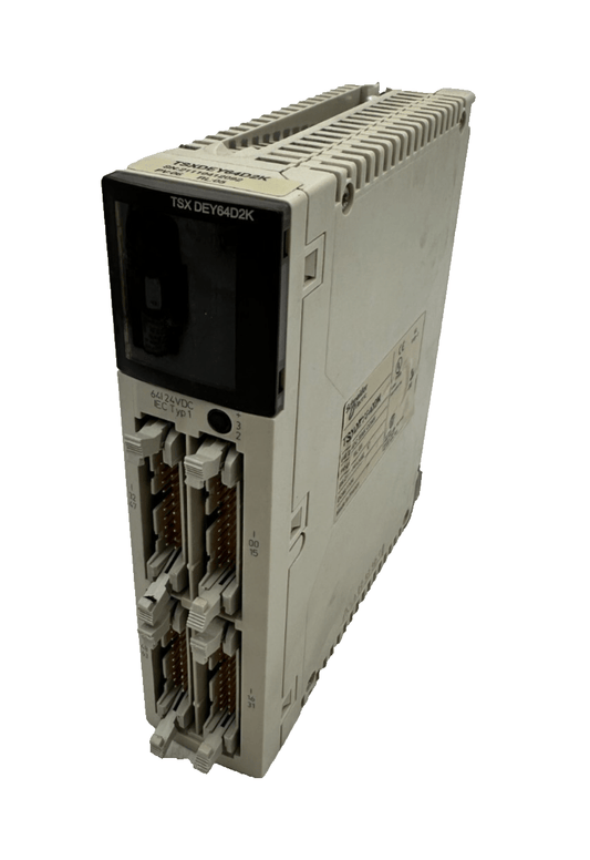 SCHNEIDER ELECTRIC TSXDEY64D2K 64I 24VDC SINK CONN - KLR Automation