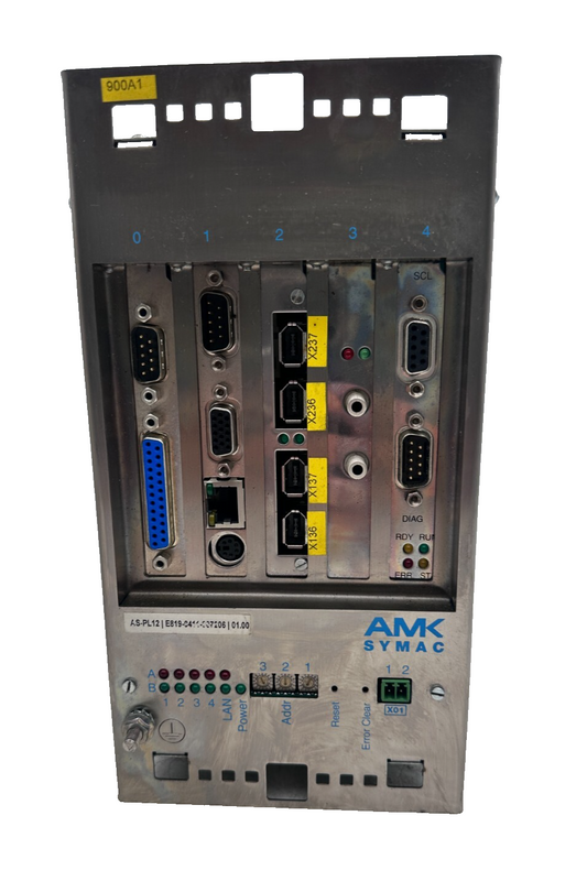 AMK SYMAC AMKASYN AS-PL12 VERSION 01.00 + AS-FCT1 + AS-FSS1 + AS-FP1